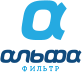 Логотип Альфа фильтр